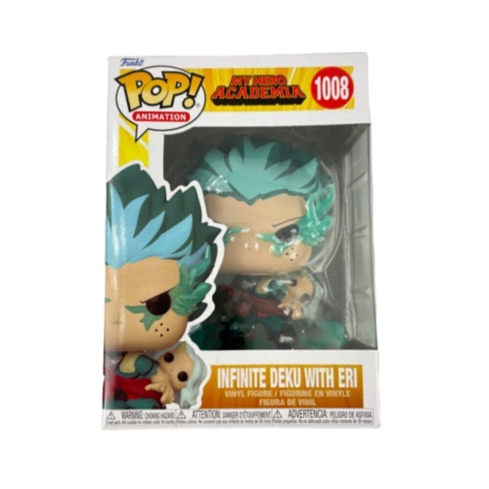 Funko POP‎ infinite Deku with Eri My Hero Academia #1008..Brand New!